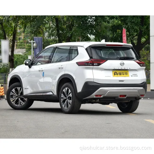 2023 Nissan Qijun SUV Gasoline Drive Electric Drive 340 حصان سيارة مزدوجة السيارات المستعملة السيارة